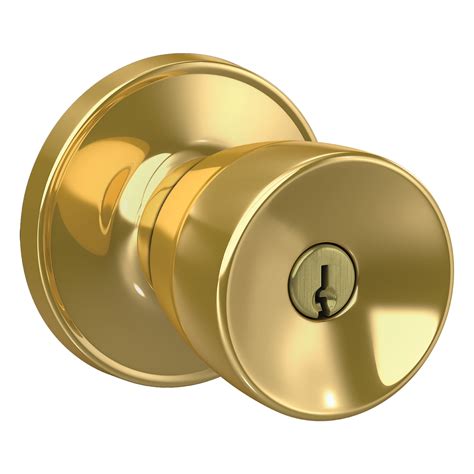 keyed door knob